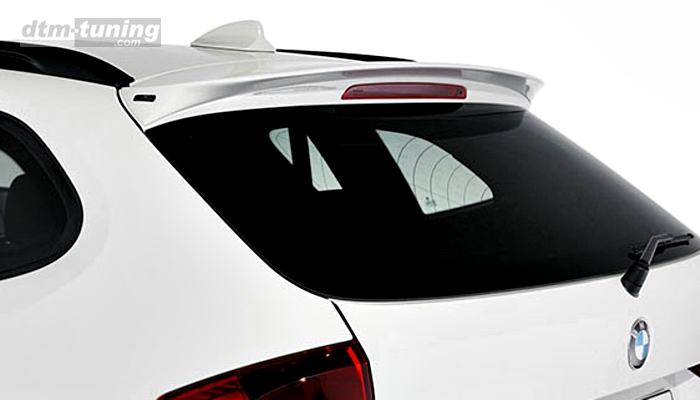 BMW X1 Schnitzer спойлер багажника